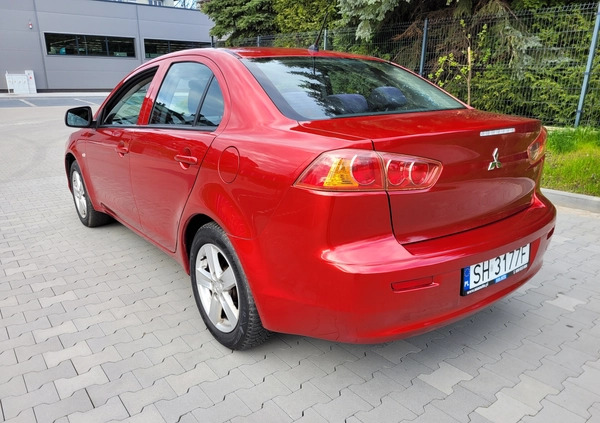 Mitsubishi Lancer cena 18999 przebieg: 179000, rok produkcji 2010 z Częstochowa małe 172